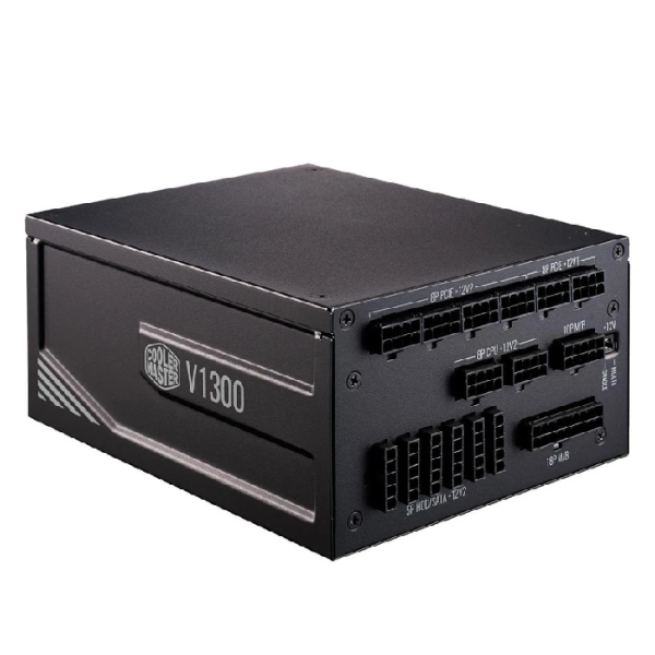 پاور کامپیوتر کولر مستر مدل V1300 PLATINUM Full Modular - Image 6