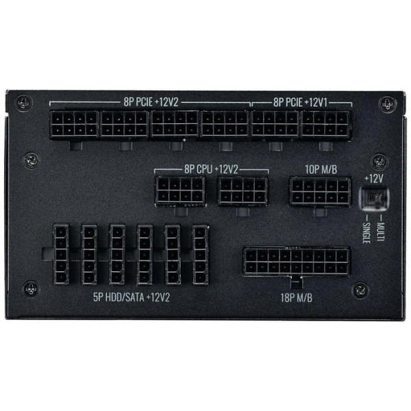 پاور کامپیوتر کولر مستر مدل V1300 PLATINUM Full Modular - Image 3