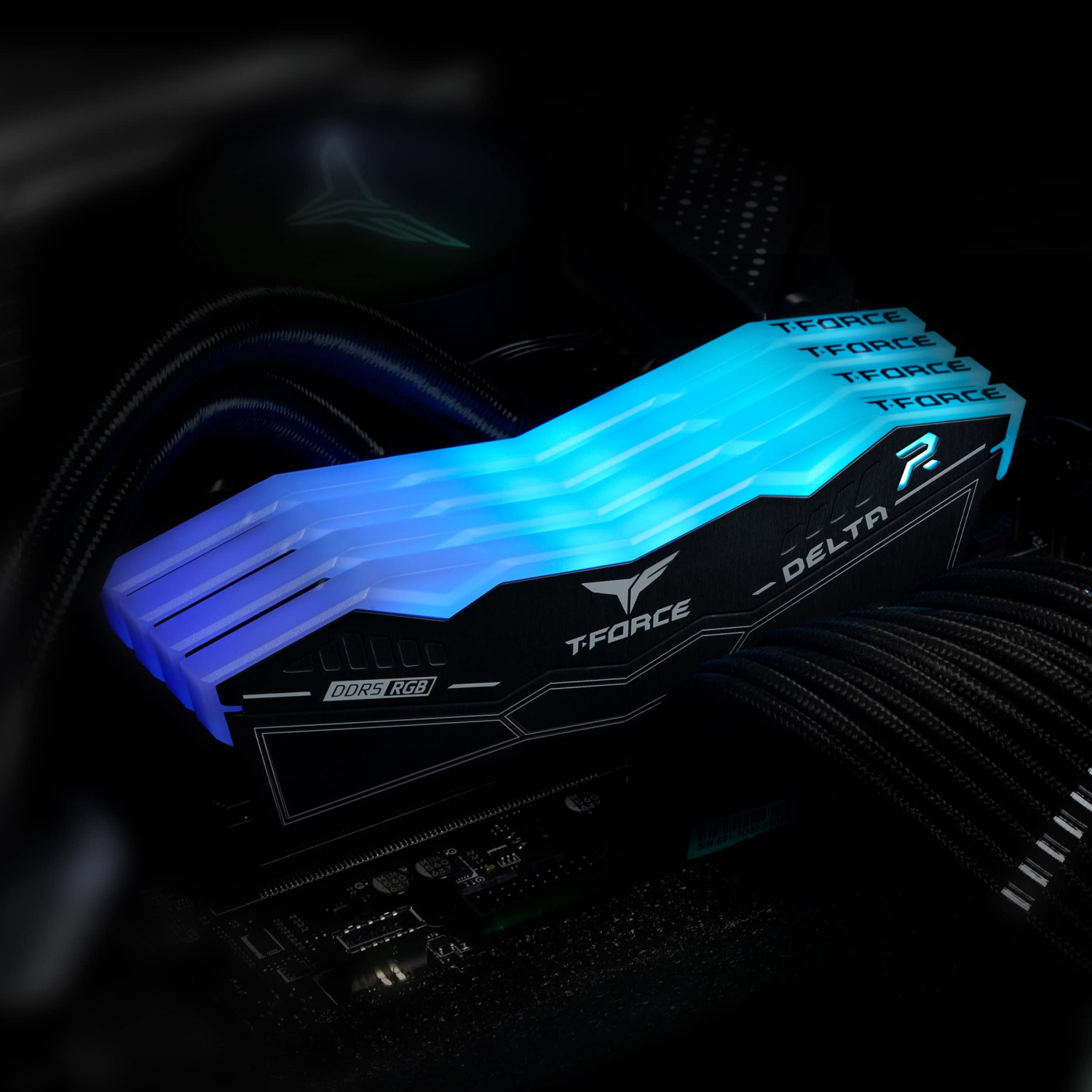TeamGroup T-Force DELTA RGB DDR5 32GB Dual