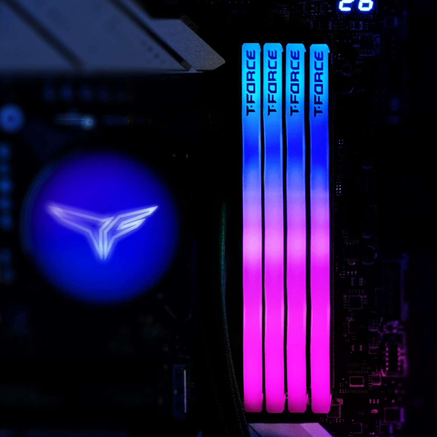TeamGroup T-Force DELTA RGB DDR5 32GB Dual