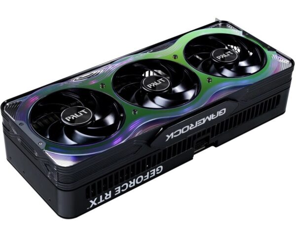 کارت گرافیک پلیت مدل Palit GeForce RTX 5080 GameRock 16GB OC ظرفیت 16 گیگابایت