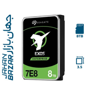 هارد اینترنال سیگیت Seagate EXOS ST8000NM017B ظرفیت 8 ترابایت