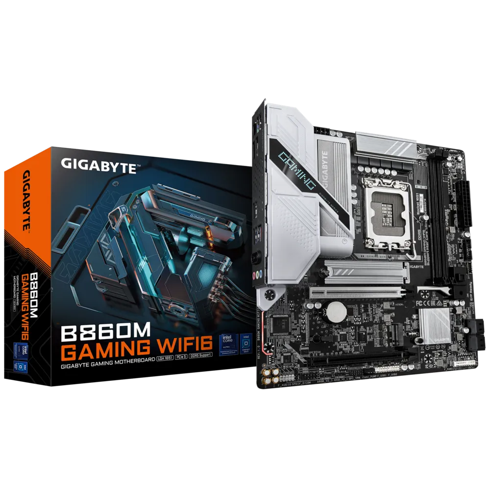 B860M GAMING WIFI6 DDR5