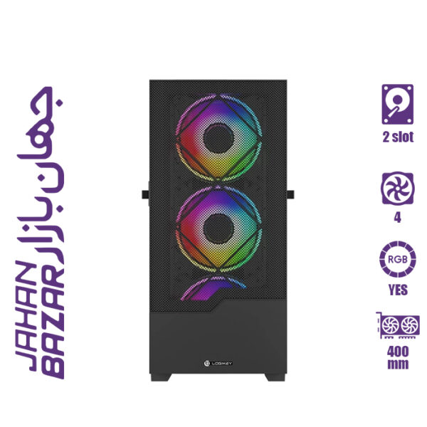 کیس کامپیوتر لاجی کی مدل C554B