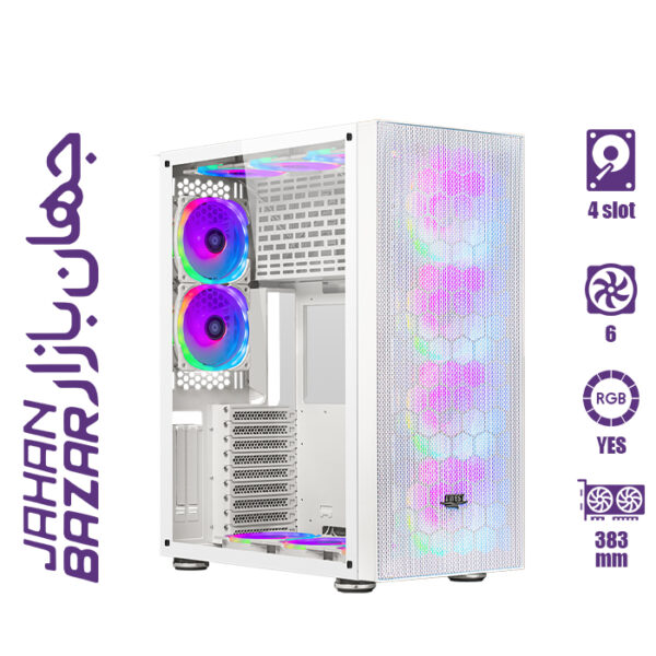 کیس کامپیوتر اوست مدل GT-AV402-FW