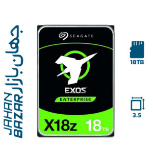 هارد اینترنال سیگیت EXOS X18z ST18000NM009J ظرفیت 18 ترابایت