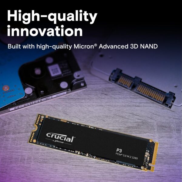 Crucial P3 NVMe M.2