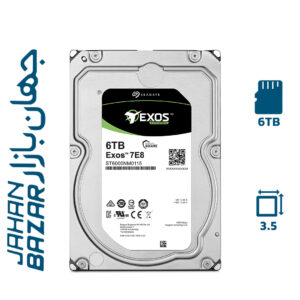 هارد اینترنال سیگیت Exos ST6000NM0115 ظرفیت 6 ترابایت