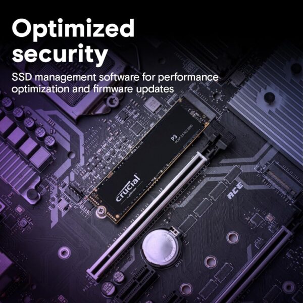 Crucial P3 NVMe M.2