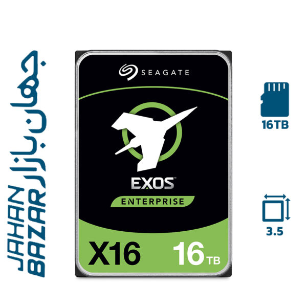 هارد اینترنال سیگیت Exos SATA256E ST16000NM001G ظرفیت 16 ترابایت