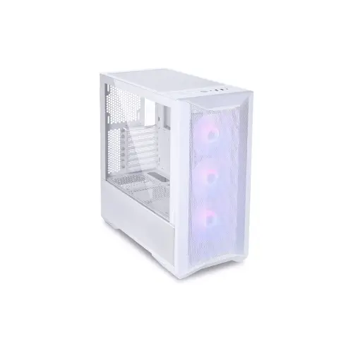 قاب کیس گیمینگ لیان لی مدل Lian Li Lancool II Mesh RGB White