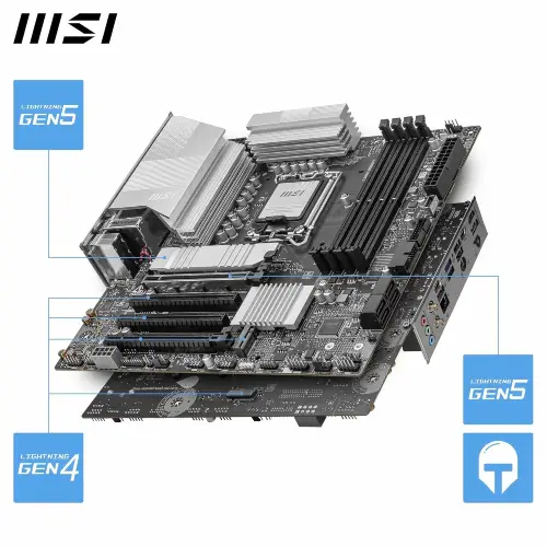 PRO B860M-A WIFI DDR5