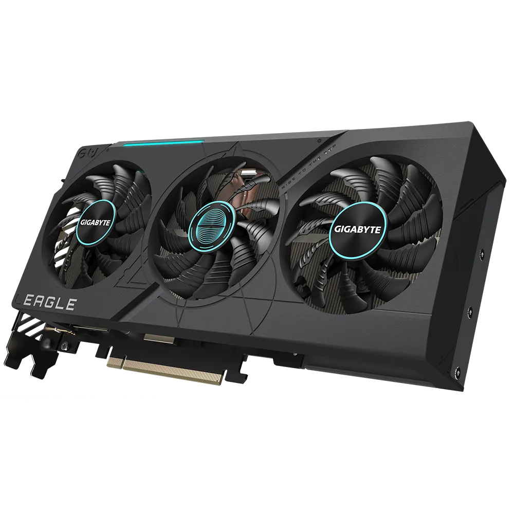 کارت گرافیک گیگابایت مدل GIGABYTE Geforce RTX 4070 Super Eagle OC 16G ظرفیت 16 گیگابایت