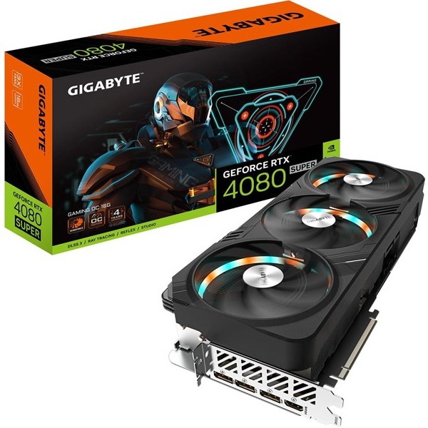 GIGABYTE Geforce RTX 4080 Super Aero OC 16G