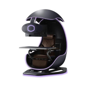 صندلی گیمینگ کولر مستر مدل CoolerMaster ORB X Gray