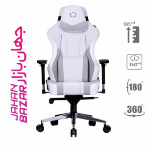 صندلی گیمینگ کولرمستر CoolerMaster Caliber X2C GRAY-WHITE