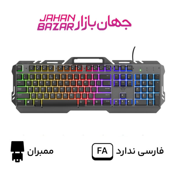کیبورد گیمینگ تراست مدل GXT 853 ESCA
