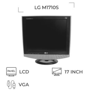 مانیتور استوک 17 اینچ LG M1710S + اسپیکر داخلی