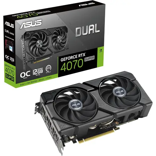 ASUS Geforce RTX 4070 Super DAUL OC 12G
