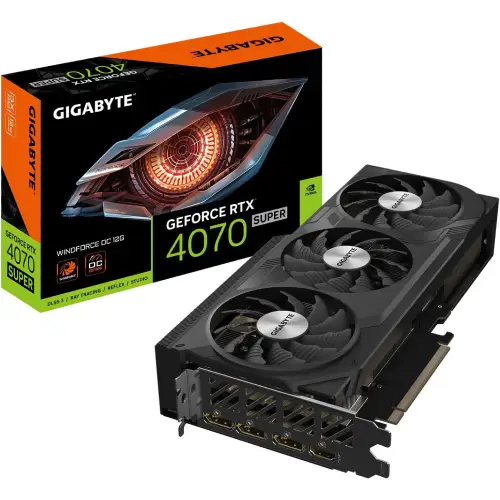 GIGABYTE Geforce RTX 4070 Super WF3 OC 12G