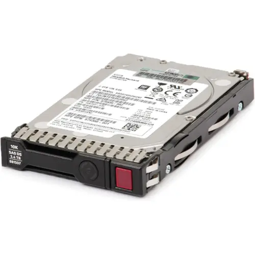 HPE 2.4TB SAS 12G Mission Critical 10K SFF SC 3-year Warranty 512e Multi Vendor HDD 881457-B21
