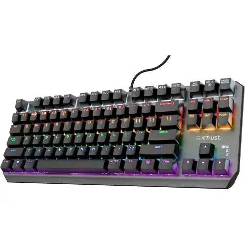 کیبورد گیمینگ مکانیکال تراست مدل GXT 834 Callaz TKL