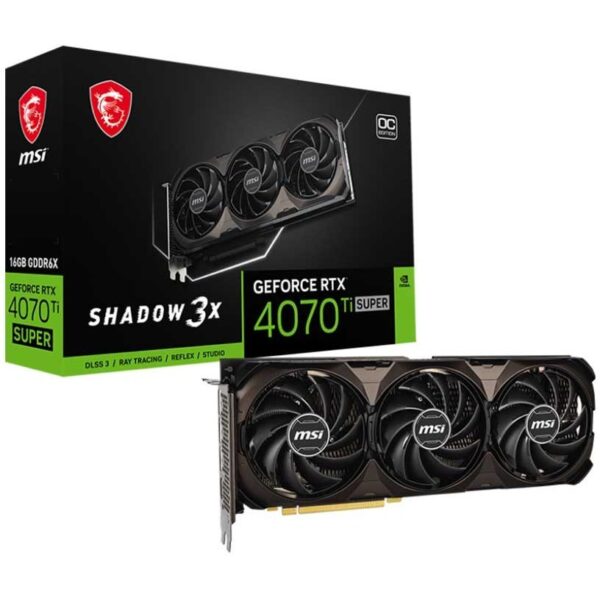 MSI Geforce RTX 4070 Super Shadow X3 OC 16G