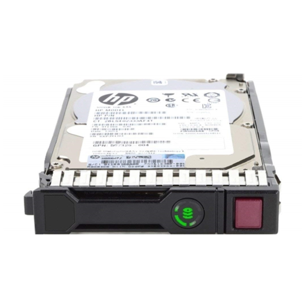 HPE 600GB SAS 12G Mission Critical 10K SFF SC 3-year Warranty Multi Vendor HDD 872477-B21