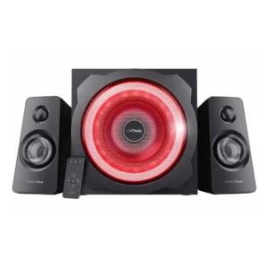 اسپیکر دسکتاپ تراست مدل Trust GXT 629 Tytan RGB-Illuminated 2.1 speaker set