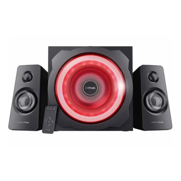 اسپیکر دسکتاپ تراست مدل Trust GXT 629 Tytan RGB-Illuminated 2.1 speaker set