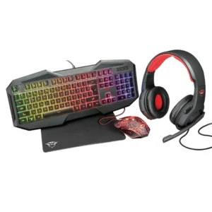 ست گیمینگ تراست مدل Trust GXT 788 RW 4 in 1