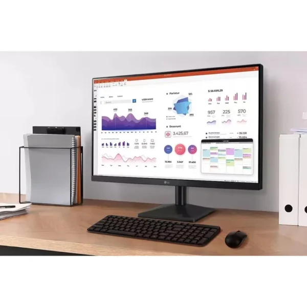 مانیتور ال جی مدل 24MR400-B سایز 24 اینچ