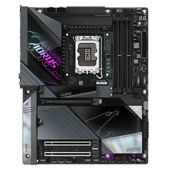 مادربرد گیگابایت مدل Z890 AORUS MASTER DDR5