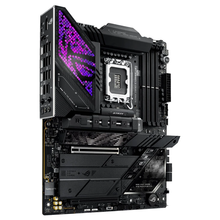 مادربرد ایسوس مدل ROG STRIX Z890-E Gaming WiFi DDR5