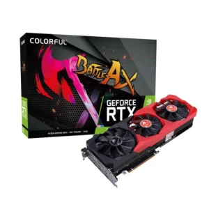 کارت گرافیک استوک کالرفول Colorful GeForce RTX 3070 NB-V