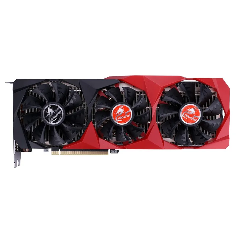 کارت گرافیک استوک کالرفول Colorful GeForce RTX 3070 NB-V