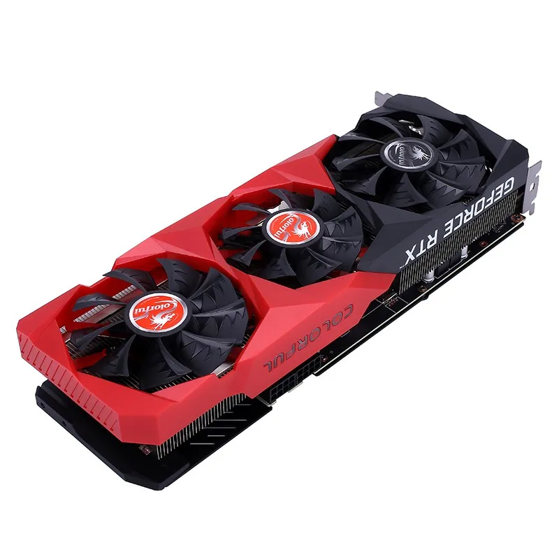کارت گرافیک استوک کالرفول Colorful GeForce RTX 3070 NB-V