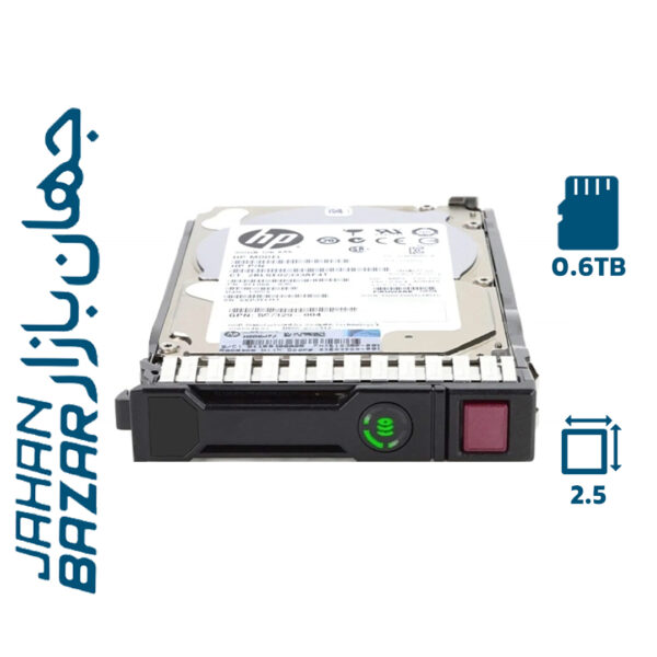 HPE 600GB SAS 12G Mission Critical 10K SFF SC 3-year Warranty Multi Vendor HDD 872477-B21