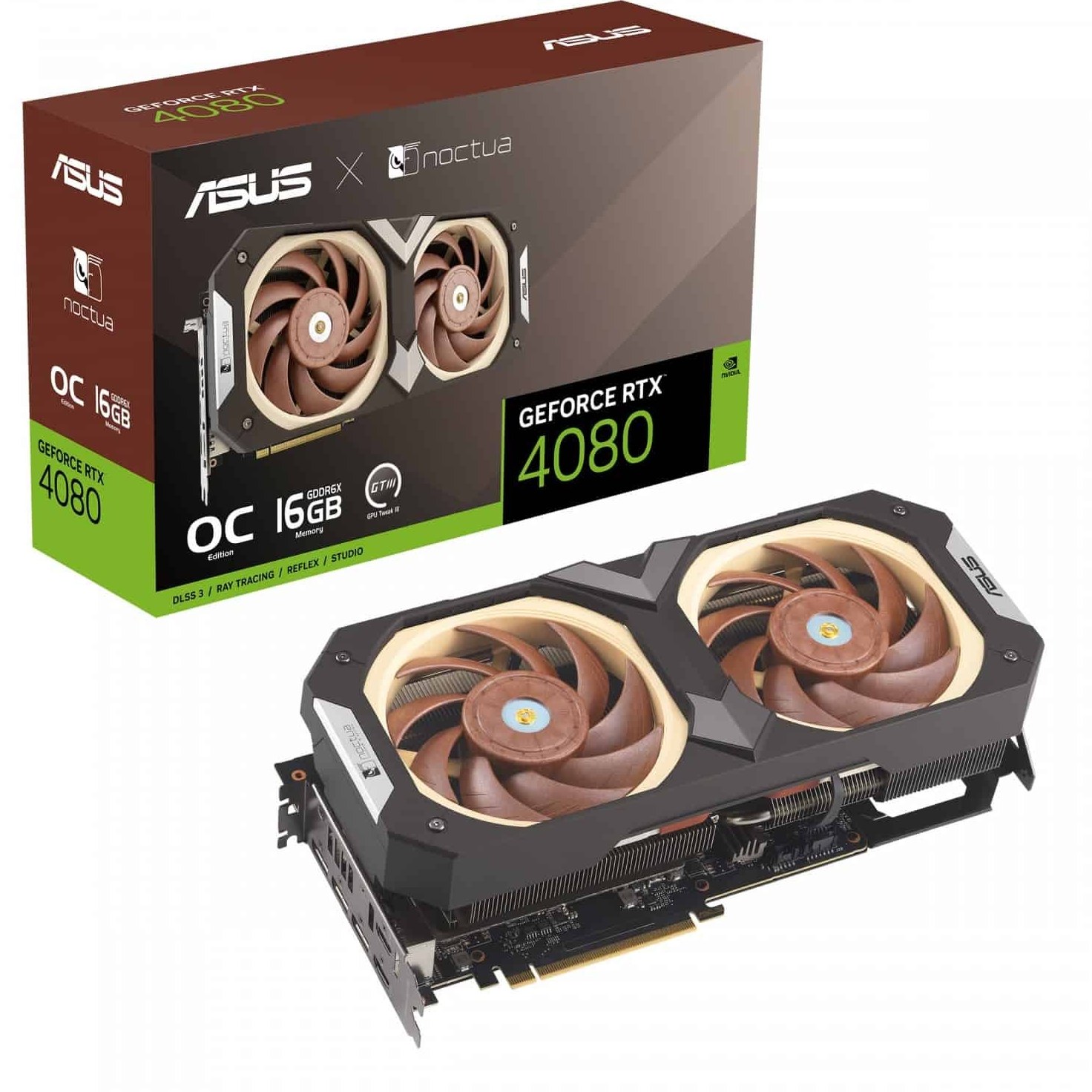 ASUS Geforce RTX 4080 Super Noctua OC 16G
