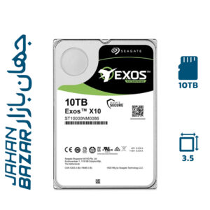 هارد دیسک اینترنال سیگیت مدل Exos ST10000NM0086 ظرفیت 10 ترابایت