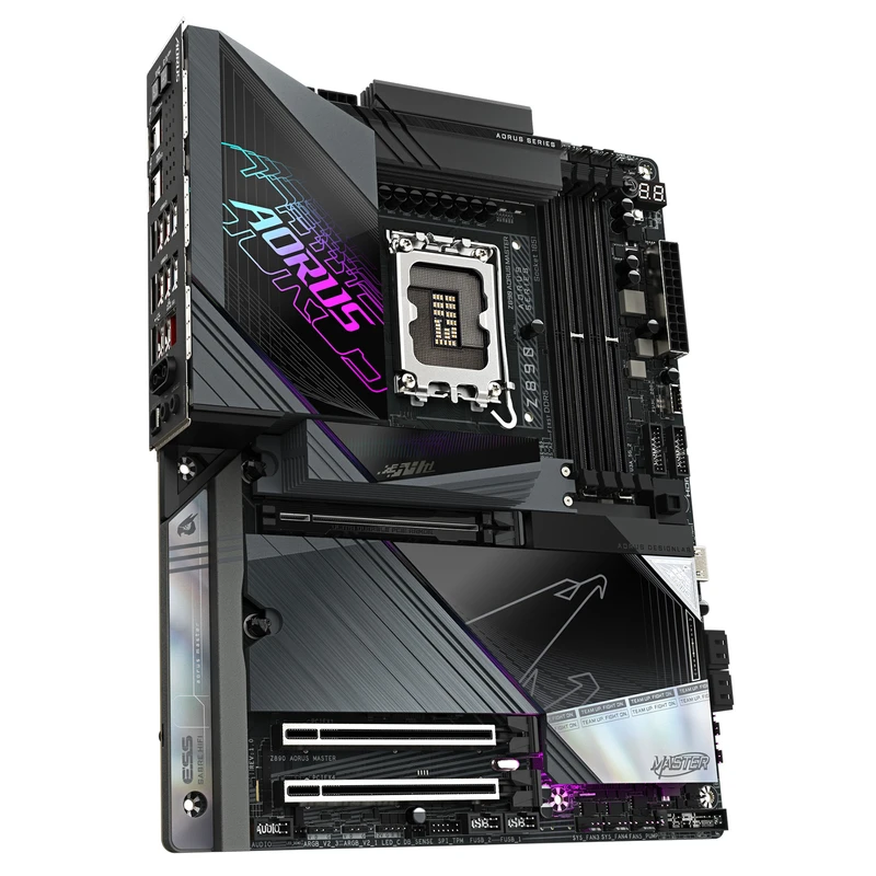 مادربرد گیگابایت مدل Z890 AORUS MASTER DDR5
