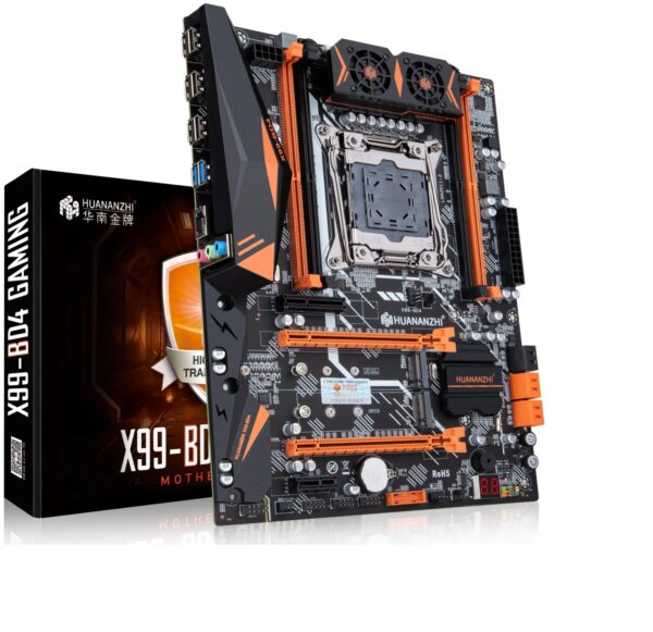 باندل هوانانژی مناسب برای سرور و ورکیستین 4D99-8X HUAdNANZHI ONE CPU