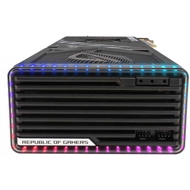 کارت گرافیک ایسوس مدل ASUS Geforce RTX 4080 Super RogStrix OC 16G ظرفیت 16 گیگابایت