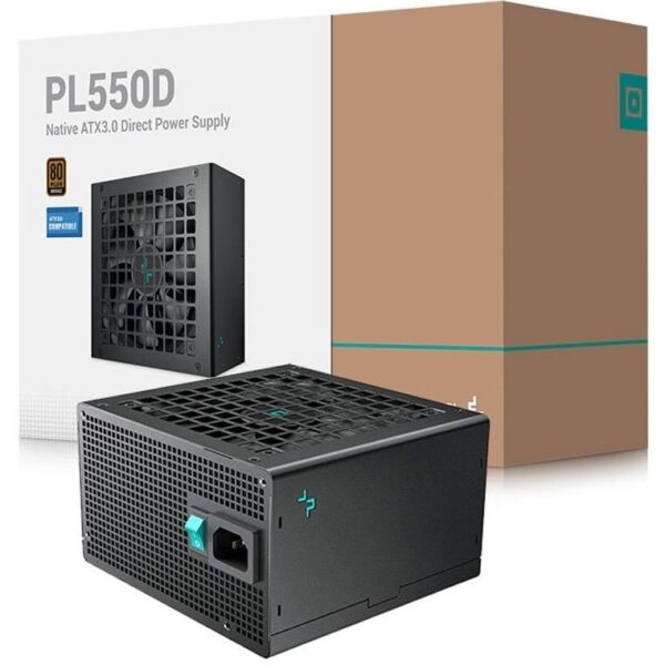 پاور دیپ کول PL550D 550W ATX 3.0