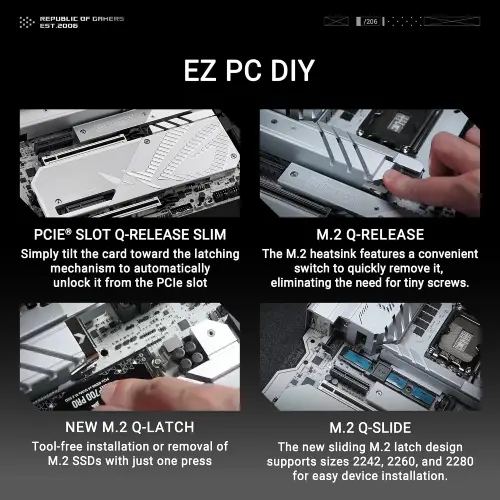 مادربرد ایسوس مدل ROG Maximus Z890 Apex WiFi DDR5