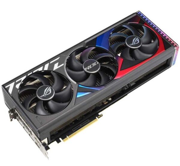 کارت گرافیک ایسوس مدل ASUS Geforce RTX 4080 Super RogStrix OC 16G ظرفیت 16 گیگابایت