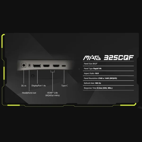 MAG 325CQF