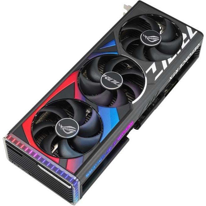 کارت گرافیک ایسوس مدل ASUS Geforce RTX 4080 Super RogStrix OC 16G ظرفیت 16 گیگابایت