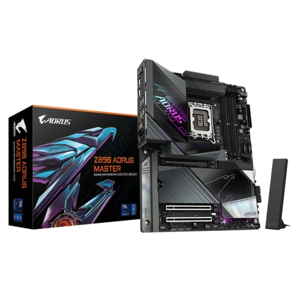 مادربرد گیگابایت مدل Z890 AORUS MASTER DDR5