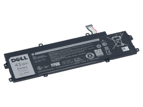 Dell Chromebook 3120 43Wh 11.1V 3700mAh 5R9DD